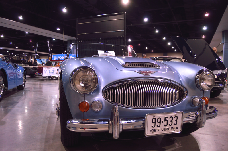 Illustration for article titled Virginia International Auto Show photodump